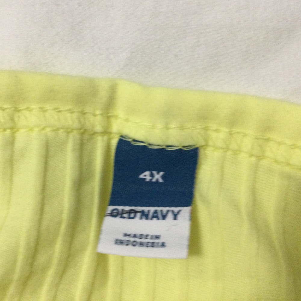 Lot of 5 Old Navy Ribbed Cropped Cami Tank Top Assorted Colors Size 4X NWOT - Picture 8 of 14